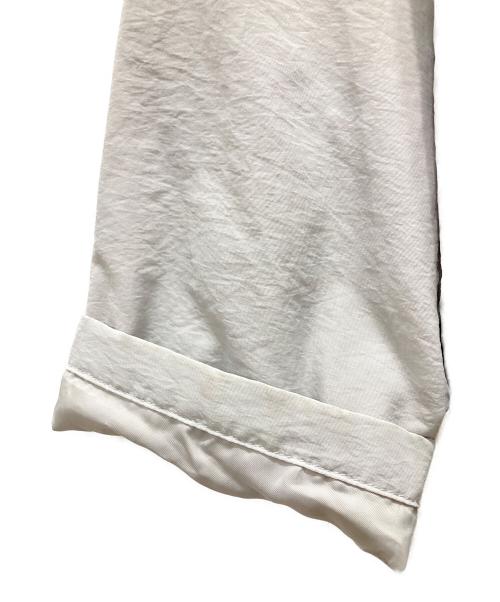 studio seven（スタジオセブン）STUDIO SEVEN (スタジオセブン) Padded Zip V-neck Coverall グレー サイズ:Mの古着・服飾アイテム