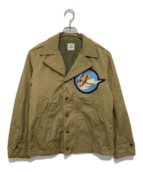 BUZZ RICKSON'S（バズリクソンズ）Buzz Rickson's (バズリクソンズ) M-41ジャケット　BR11755 カーキ サイズ:38の古着・服飾アイテム