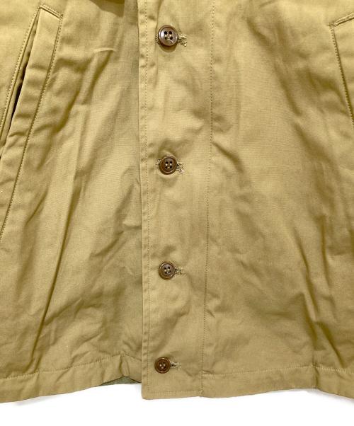 BUZZ RICKSON'S（バズリクソンズ）Buzz Rickson's (バズリクソンズ) M-41ジャケット　BR11755 カーキ サイズ:38の古着・服飾アイテム