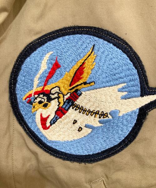 BUZZ RICKSON'S（バズリクソンズ）Buzz Rickson's (バズリクソンズ) M-41ジャケット　BR11755 カーキ サイズ:38の古着・服飾アイテム