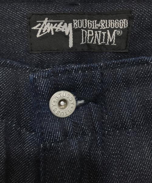 stussy（ステューシー）stussy (ステューシー) デニムカーゴパンツ インディゴ サイズ:W28の古着・服飾アイテム