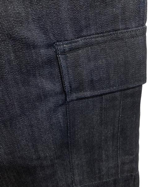 stussy（ステューシー）stussy (ステューシー) デニムカーゴパンツ インディゴ サイズ:W28の古着・服飾アイテム