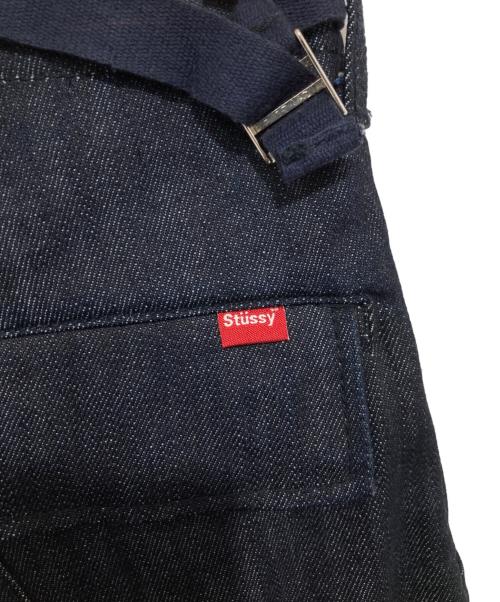 stussy（ステューシー）stussy (ステューシー) デニムカーゴパンツ インディゴ サイズ:W28の古着・服飾アイテム