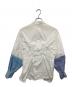 HeRIN.CYE (ヘリンドットサイ) Shirring shirt ホワイト サイズ:FREE：7000円