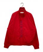 Aime Leon Doreエメ レオン ドレ）の古着「Sailing jacket　セーリングジャケット　SS19WJ006M」｜レッド