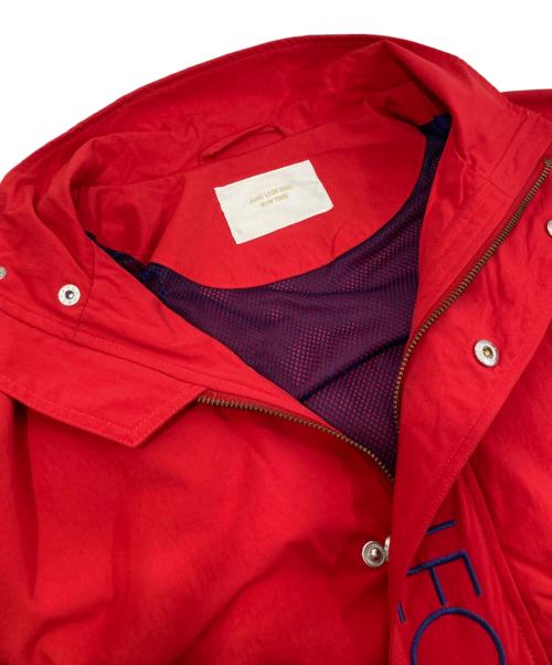 Aime Leon Dore（エメ レオン ドレ）Aime Leon Dore (エメ レオン ドレ)  Sailing jacket　セーリングジャケット　SS19WJ006M レッド サイズ:不明の古着・服飾アイテム