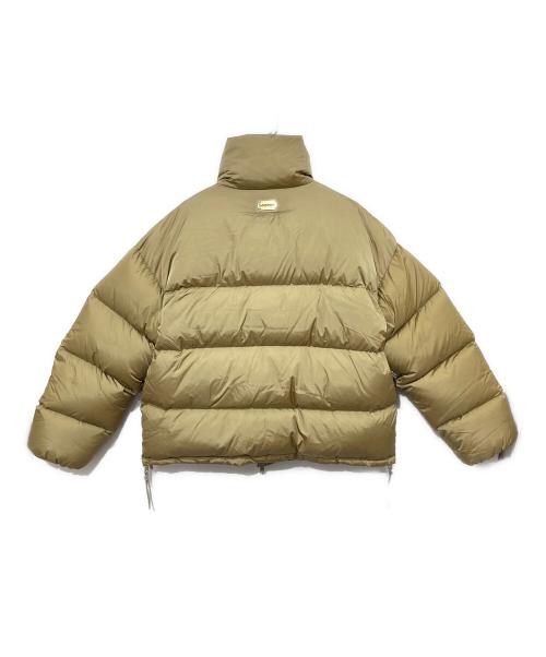 TANAKA（タナカ）TANAKA (タナカ) CLASSIC DOWN JACKET（クラシックダウンジャケット）/ リバーシブルダウンジャケット　ST-124 ベージュ サイズ:Lの古着・服飾アイテム