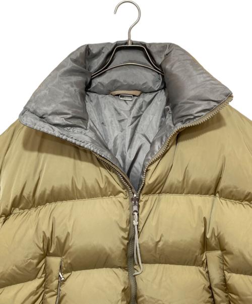 TANAKA（タナカ）TANAKA (タナカ) CLASSIC DOWN JACKET（クラシックダウンジャケット）/ リバーシブルダウンジャケット　ST-124 ベージュ サイズ:Lの古着・服飾アイテム
