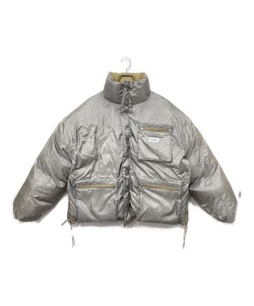 TANAKA（タナカ）TANAKA (タナカ) CLASSIC DOWN JACKET（クラシックダウンジャケット）/ リバーシブルダウンジャケット　ST-124 ベージュ サイズ:Lの古着・服飾アイテム