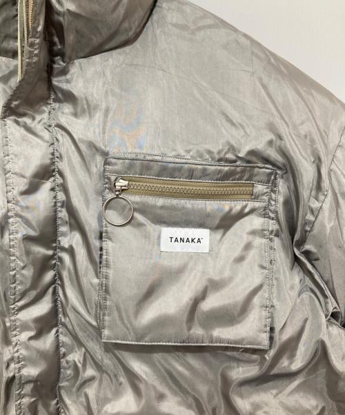 TANAKA（タナカ）TANAKA (タナカ) CLASSIC DOWN JACKET（クラシックダウンジャケット）/ リバーシブルダウンジャケット　ST-124 ベージュ サイズ:Lの古着・服飾アイテム