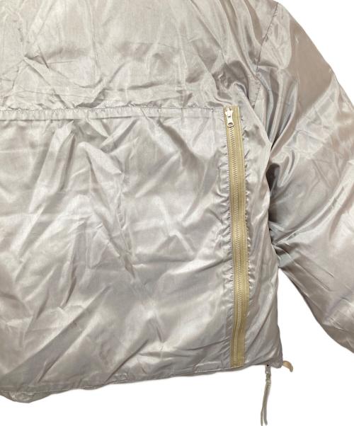 TANAKA（タナカ）TANAKA (タナカ) CLASSIC DOWN JACKET（クラシックダウンジャケット）/ リバーシブルダウンジャケット　ST-124 ベージュ サイズ:Lの古着・服飾アイテム