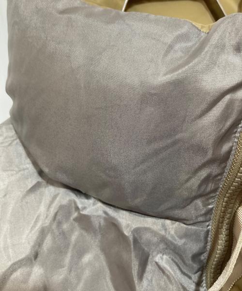 TANAKA（タナカ）TANAKA (タナカ) CLASSIC DOWN JACKET（クラシックダウンジャケット）/ リバーシブルダウンジャケット　ST-124 ベージュ サイズ:Lの古着・服飾アイテム