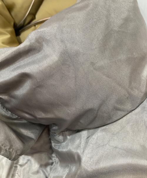 TANAKA（タナカ）TANAKA (タナカ) CLASSIC DOWN JACKET（クラシックダウンジャケット）/ リバーシブルダウンジャケット　ST-124 ベージュ サイズ:Lの古着・服飾アイテム