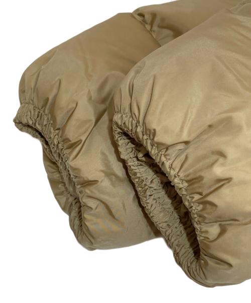 TANAKA（タナカ）TANAKA (タナカ) CLASSIC DOWN JACKET（クラシックダウンジャケット）/ リバーシブルダウンジャケット　ST-124 ベージュ サイズ:Lの古着・服飾アイテム