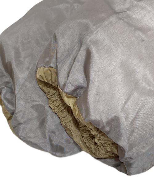 TANAKA（タナカ）TANAKA (タナカ) CLASSIC DOWN JACKET（クラシックダウンジャケット）/ リバーシブルダウンジャケット　ST-124 ベージュ サイズ:Lの古着・服飾アイテム