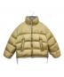 TANAKA（タナカ）の古着「CLASSIC DOWN JACKET（クラシックダウンジャケット）/ リバーシブルダウンジャケット　ST-124」｜ベージュ