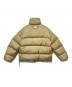 TANAKA (タナカ) CLASSIC DOWN JACKET（クラシックダウンジャケット）/ リバーシブルダウンジャケット　ST-124 ベージュ サイズ:L：18000円