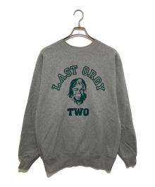 HUMAN MADE×UNDERCOVER（ヒューマンメイド×アンダーカバー）の古着「LAST ORGY 2 プリントスウェット」｜グレー