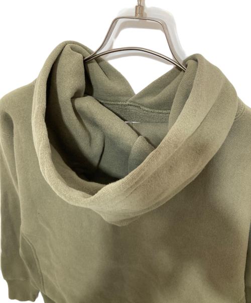 WTAPS（ダブルタップス）WTAPS (ダブルタップス) Champion REVERSE WEAVE (チャンピオン リバース ウィーブ) Academy Hooded （アカデミーフーデッド）/ スウェットパーカー　C8-T109 グリーン サイズ:Mの古着・服飾アイテム