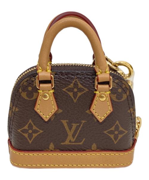 LOUIS VUITTON（ルイ ヴィトン）LOUIS VUITTON (ルイ ヴィトン) モノグラム　バッグチャーム・ミクロ アルマ　M00995 ブラウンの古着・服飾アイテム