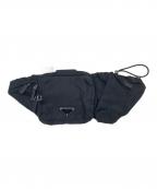 PRADAプラダ）の古着「ナイロンウエストバッグ VA0056」｜ブラック