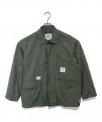 WTAPSダブルタップス）の古着「WINSOR JACKET　201TQDT-JKM01」｜グリーン