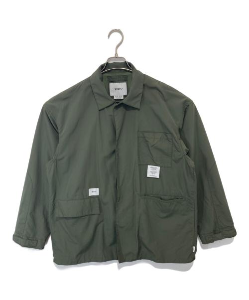 WTAPS（ダブルタップス）WTAPS (ダブルタップス) WINSOR JACKET　201TQDT-JKM01 グリーン サイズ:02の古着・服飾アイテム
