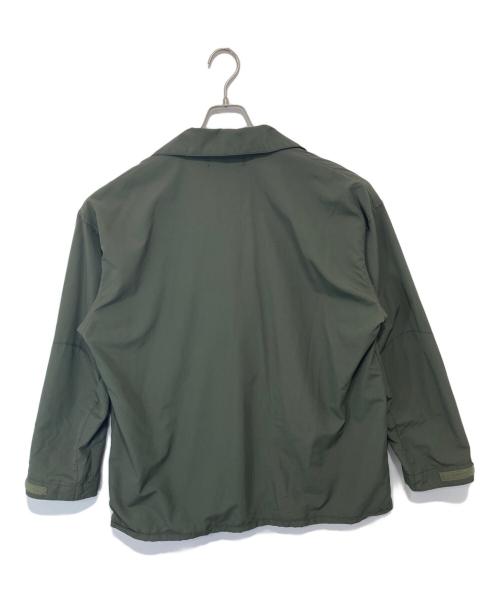 WTAPS（ダブルタップス）WTAPS (ダブルタップス) WINSOR JACKET　201TQDT-JKM01 グリーン サイズ:02の古着・服飾アイテム