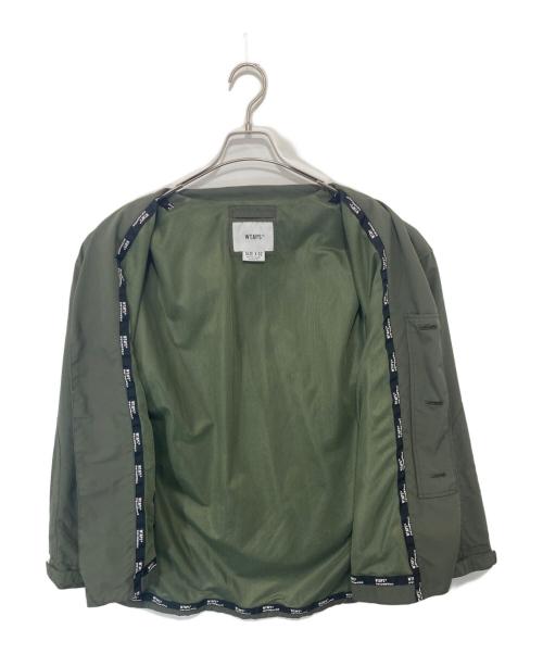 WTAPS（ダブルタップス）WTAPS (ダブルタップス) WINSOR JACKET　201TQDT-JKM01 グリーン サイズ:02の古着・服飾アイテム