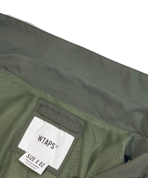 WTAPS（ダブルタップス）WTAPS (ダブルタップス) WINSOR JACKET　201TQDT-JKM01 グリーン サイズ:02の古着・服飾アイテム