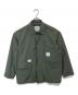 WTAPS（ダブルタップス）の古着「WINSOR JACKET　201TQDT-JKM01」｜グリーン