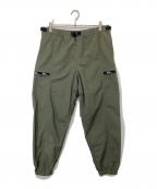 WTAPSダブルタップス）の古着「TRACKS TROUSERS」｜グリーン