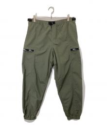 WTAPS（ダブルタップス）の古着「TRACKS TROUSERS」｜グリーン