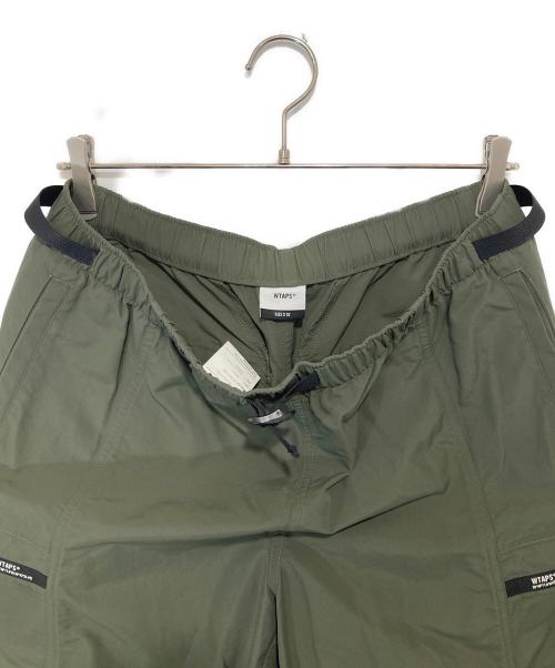 WTAPS（ダブルタップス）WTAPS (ダブルタップス) TRACKS TROUSERS グリーン サイズ:02の古着・服飾アイテム