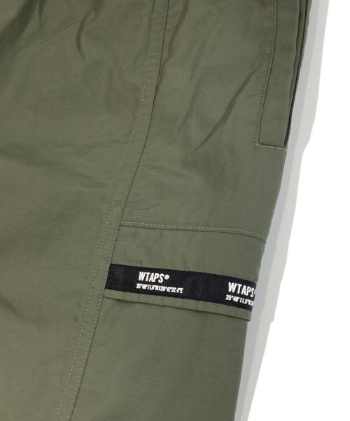 WTAPS（ダブルタップス）WTAPS (ダブルタップス) TRACKS TROUSERS グリーン サイズ:02の古着・服飾アイテム