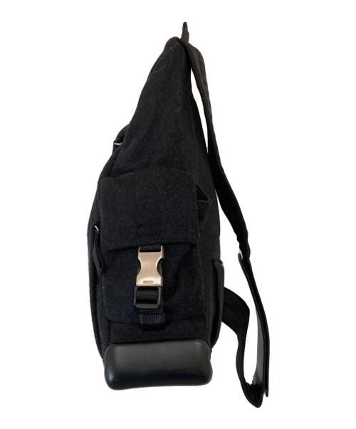 PRADA SPORTS（プラダスポーツ）PRADA SPORTS (プラダスポーツ) ウールスリングバッグ グレーの古着・服飾アイテム