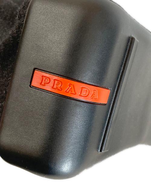 PRADA SPORTS（プラダスポーツ）PRADA SPORTS (プラダスポーツ) ウールスリングバッグ グレーの古着・服飾アイテム