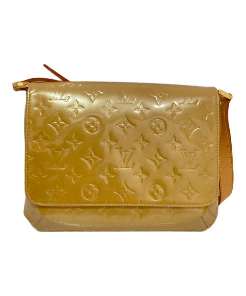 LOUIS VUITTON（ルイ ヴィトン）LOUIS VUITTON (ルイ ヴィトン) ヴェルニ トンプソン・ストリート　ショルダーバッグ　M91070 ローズの古着・服飾アイテム