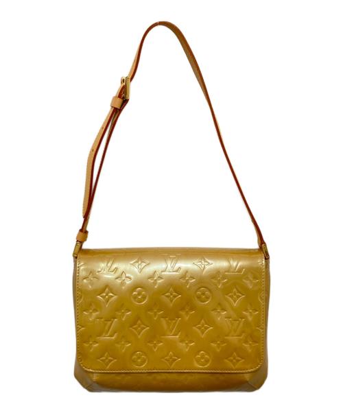 LOUIS VUITTON（ルイ ヴィトン）LOUIS VUITTON (ルイ ヴィトン) ヴェルニ トンプソン・ストリート　ショルダーバッグ　M91070 ローズの古着・服飾アイテム