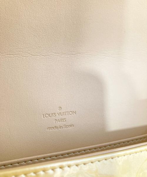 LOUIS VUITTON（ルイ ヴィトン）LOUIS VUITTON (ルイ ヴィトン) ヴェルニ トンプソン・ストリート　ショルダーバッグ　M91070 ローズの古着・服飾アイテム