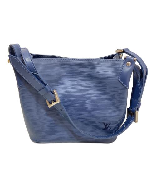 LOUIS VUITTON（ルイ ヴィトン）LOUIS VUITTON (ルイ ヴィトン) エピ マンダラPM ショルダーバッグ　M5893D ブルーの古着・服飾アイテム