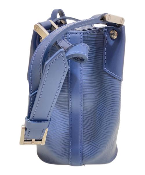 LOUIS VUITTON（ルイ ヴィトン）LOUIS VUITTON (ルイ ヴィトン) エピ マンダラPM ショルダーバッグ　M5893D ブルーの古着・服飾アイテム