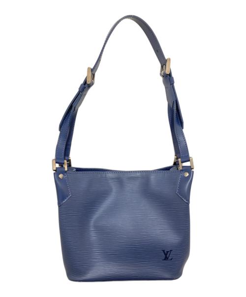 LOUIS VUITTON（ルイ ヴィトン）LOUIS VUITTON (ルイ ヴィトン) エピ マンダラPM ショルダーバッグ　M5893D ブルーの古着・服飾アイテム