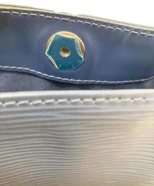 LOUIS VUITTON（ルイ ヴィトン）LOUIS VUITTON (ルイ ヴィトン) エピ マンダラPM ショルダーバッグ　M5893D ブルーの古着・服飾アイテム