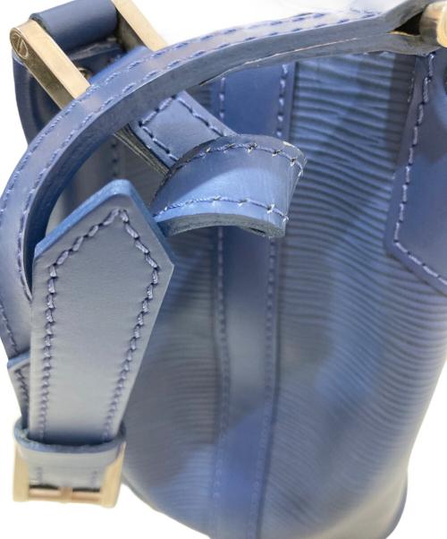 LOUIS VUITTON（ルイ ヴィトン）LOUIS VUITTON (ルイ ヴィトン) エピ マンダラPM ショルダーバッグ　M5893D ブルーの古着・服飾アイテム