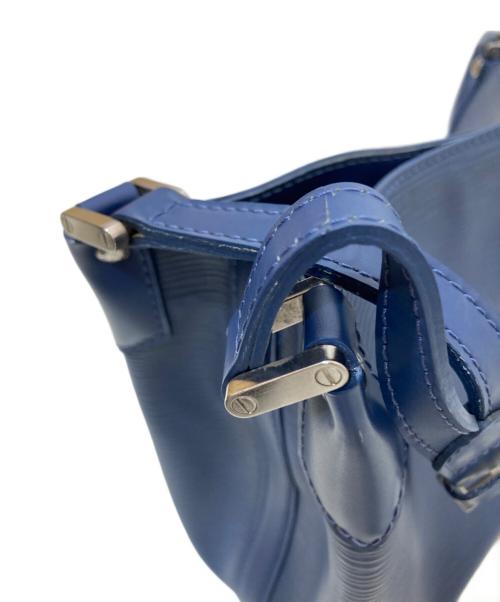 LOUIS VUITTON（ルイ ヴィトン）LOUIS VUITTON (ルイ ヴィトン) エピ マンダラPM ショルダーバッグ　M5893D ブルーの古着・服飾アイテム