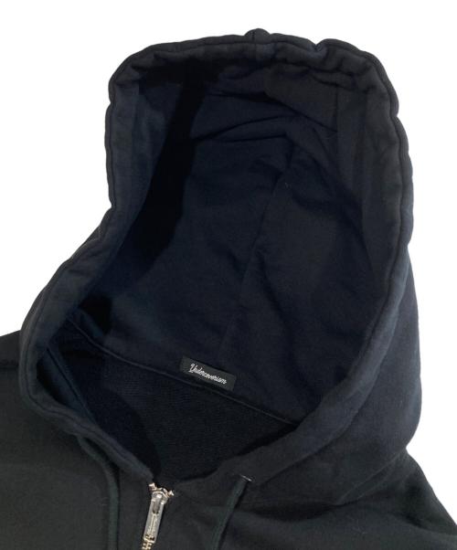 UNDERCOVERISM（アンダーカバーイズム）UNDERCOVERISM (アンダーカバーイズム) Cotton sweat zip up hoody（コットン） ブラック サイズ:3の古着・服飾アイテム