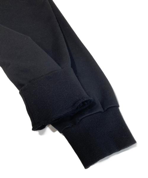 UNDERCOVERISM（アンダーカバーイズム）UNDERCOVERISM (アンダーカバーイズム) Cotton sweat zip up hoody（コットン） ブラック サイズ:3の古着・服飾アイテム