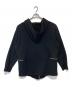 UNDERCOVERISM (アンダーカバーイズム) Cotton sweat zip up hoody（コットン） ブラック サイズ:3：20000円