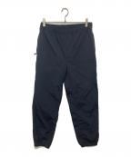 ENNOYエンノイ）の古着「ナイロンパンツ　イージーパンツ　AW21BRENPT01LV」｜ブラック